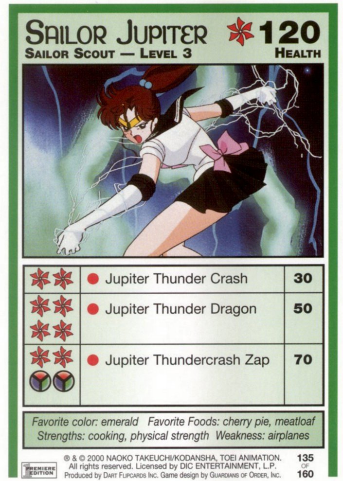 Sailor Jupiter, Level 3